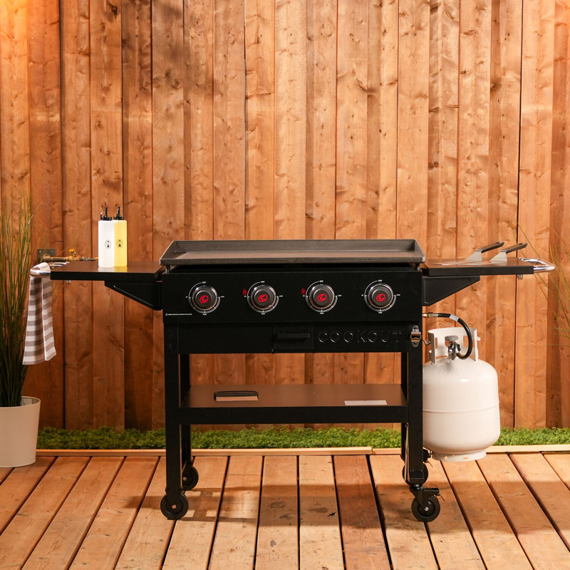 Ensemble d'outils pour barbecue 5 pièces Coleman Flat Top