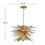 Grand luminaire suspendu Agave