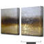 «Shadow Field» par Norman Wyatt Jr., Ensemble de 2 reproductions d'art sur toile tendue-28141773