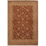 Oriental Area Rug in Red