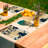 Polyester Abstract Placemat
