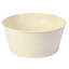 Ensemble de 3 contenants en crème crème