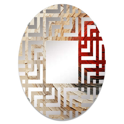 Oval Wall Mirror