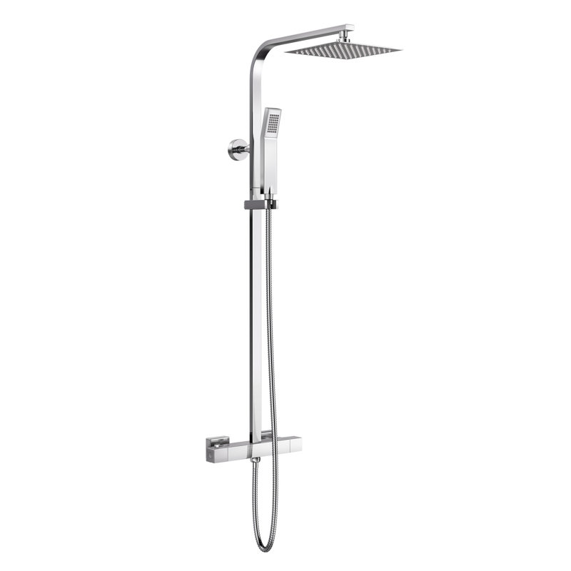Cosmo Thermostatic Shower with Slider Rail