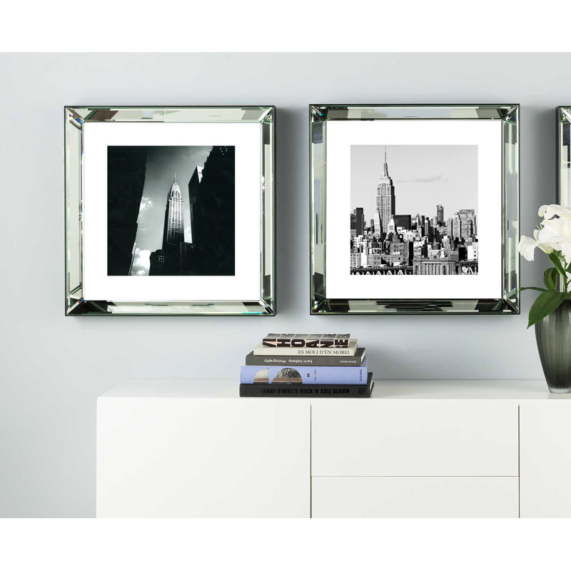 New York Sky Line - Single Picture Frame Print