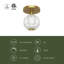 Marni Acrylic LED Flush Mount-63491946