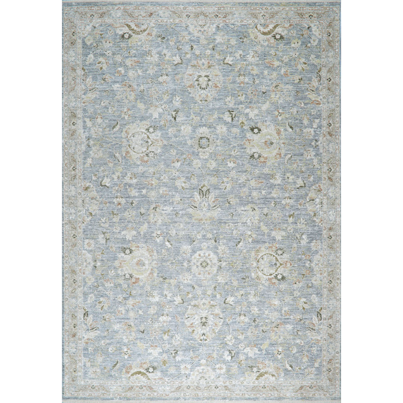 Stamey 12502-518 BLEU MARINE / IVOIRE / BEIGE, Rectangle 9 pi 2 po x 12 pi 10 po