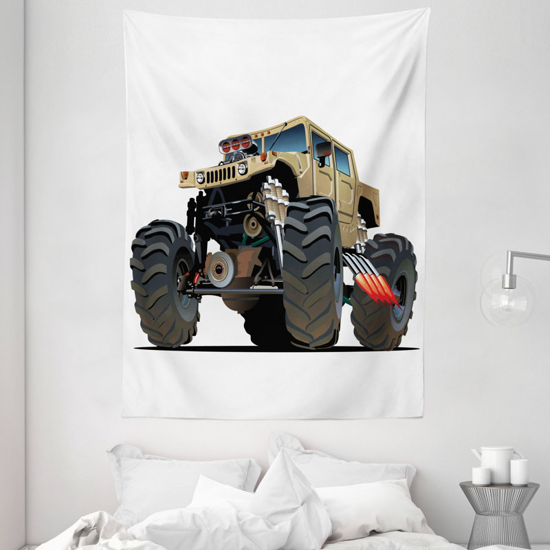 Tapisserie géante en polyester, H 80 po x l 60 po
