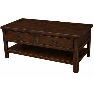 Bloomingdale Solid Wood Coffee Table