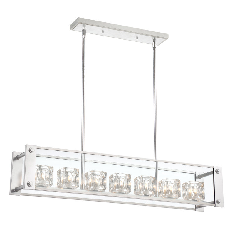 Aniyah 7 - Light Kitchen Island Pendant
