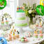112 pièces de décorations de fête clochette clochette 112 pièces