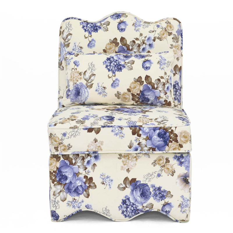 Flannel Single Dining Chair