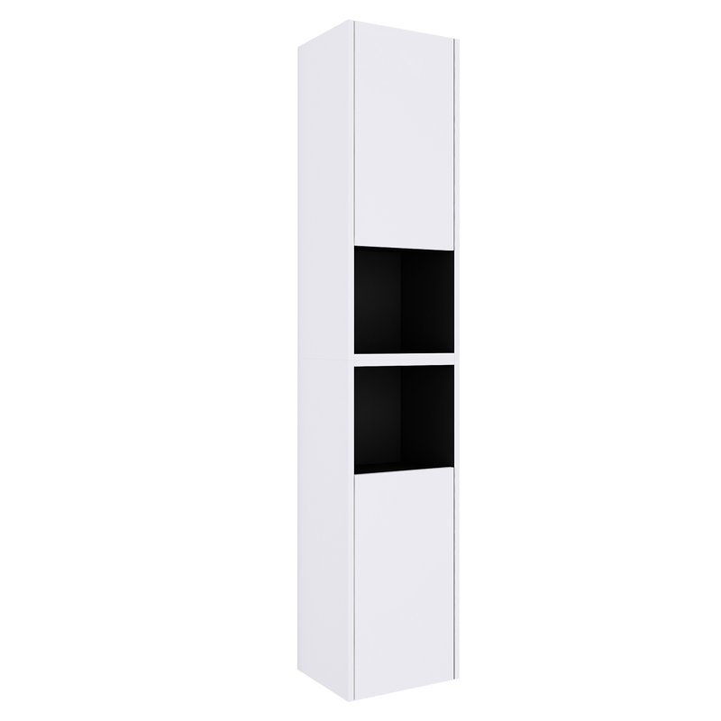 Okamoto 12" Wall-Mounted Bathroom Side Cabinet