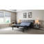 Base de lit ajustable Os2 pour lit simple TG, positionnement de la tête et des pieds, position programmable, télécommande sans fil, 850 lb, lit bleu gris de couleur TG, réglage, capacité de mémoire de poids, bleu