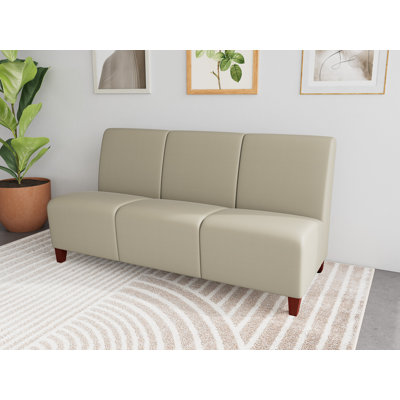 Siena Lounge Reception Armless 3 Seat Tandem Seating No Center Arms