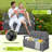 80-Gallon Plastic Storage Bench With Removable Cushion, Backrest & Armrests, Lockable Lid For All-Weather Indoor Outdoor Use On Patio, Garage, Entryway-122258675