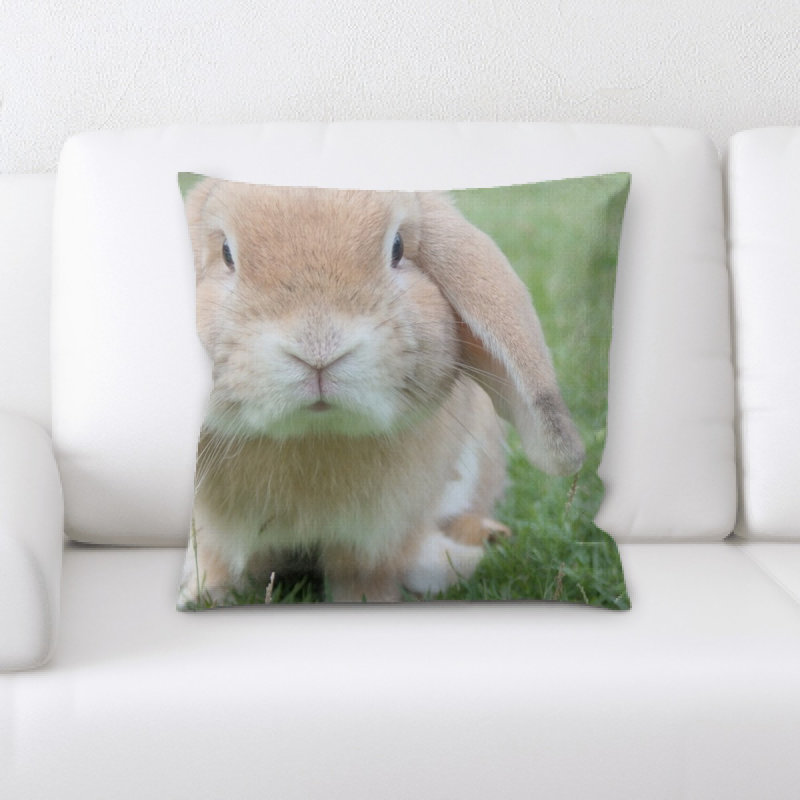 Coussin en lapin