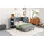 Murphy Bed with Hidden Storage & Modern Woven Design-1913982635-1913982632