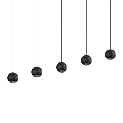 Hemisphere 5 - Light LED Kitchen Island Pendant