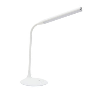Lampe de bureau blanche 15 po