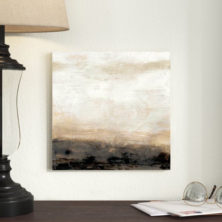 Umber Land II by Jennifer Goldberger - Wrapped Canvas Print