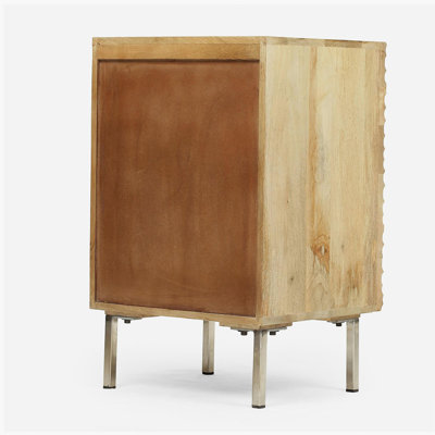Table de chevet avec 1 porte