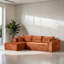2 - Piece Modular Sleeper Sectional Sofa Bed Corner Sofa for Living Room-1872071796