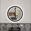 Aluminium Round Mirror