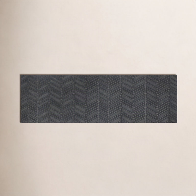 Paillasson intérieur et extérieur antidérapant WaterHog®, L 21,5 po x L 70 po, Graphite