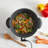 VonShef Non Stick Electric Wok with Lid