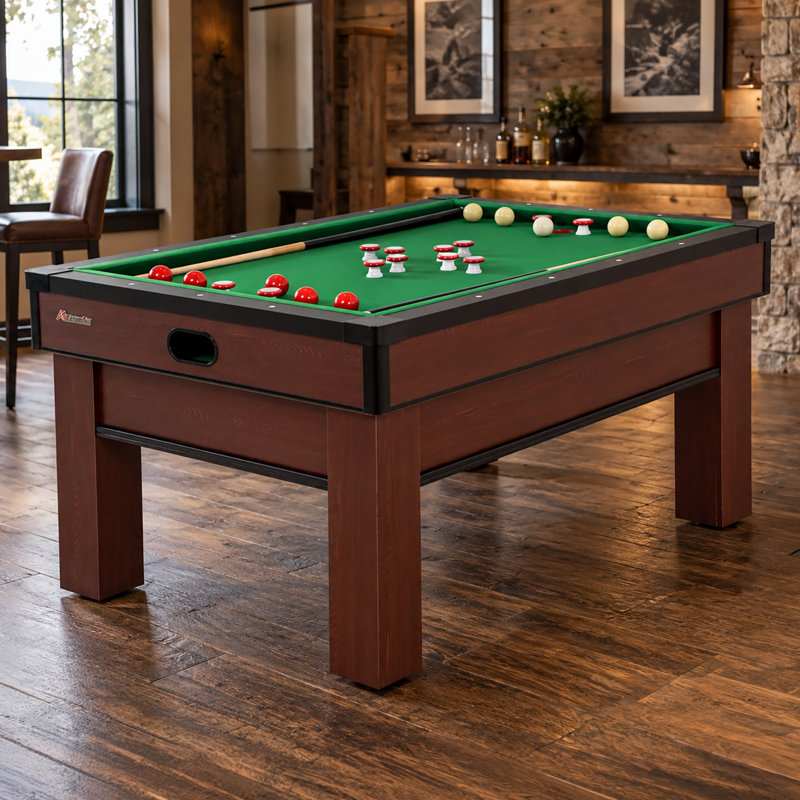 Atomic 58" Bumper Pool Table