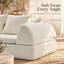 Canapé modulaire 104 po Cloud-2109215554