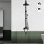Robinet de douche avec valve brute