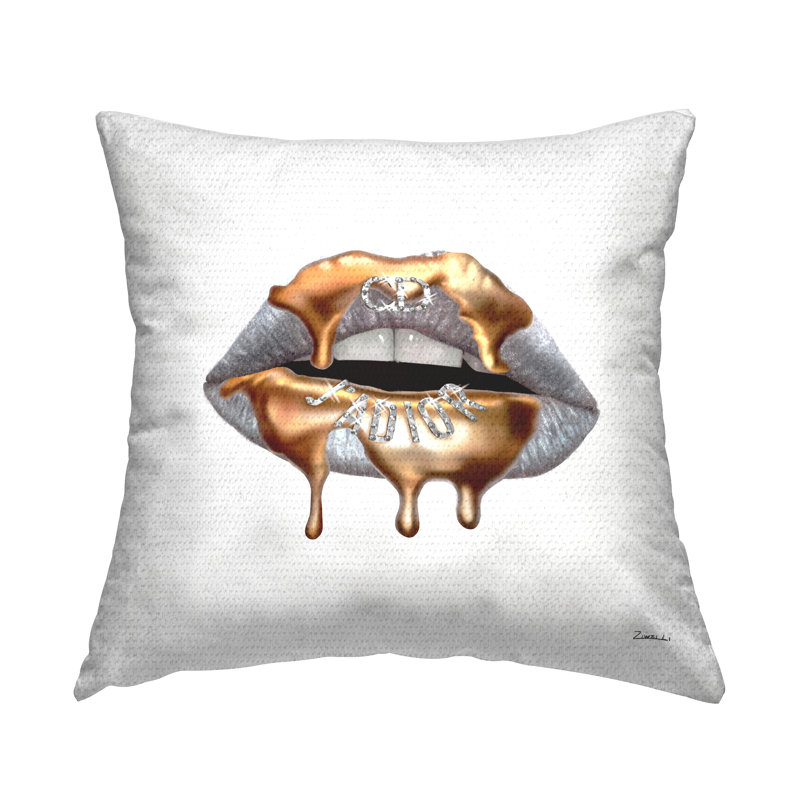 Coussin d'extérieur Stupell Industries Glamourous