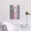 Art mural en métal «Bright Floral Design II» par Tim O'Toole-101669335
