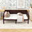 Wood Daybed with Elegant Design and Additional Storage Space-279188590-279188577