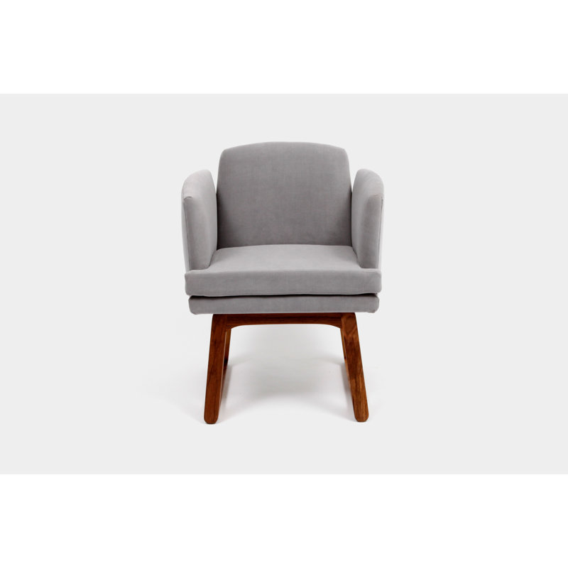Allison Upholstered Arm Chair, Fog