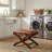 Solid Wood Accent Stool