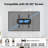 1Home Single Screen Wall Mount