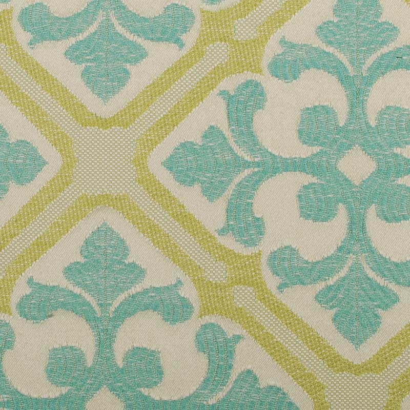 Wainwright Traditional II Fabric, Aqua/Green