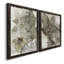 Birch Leaves I - Ensemble de 2 peintures sur toile encadrées-1911931930-1911931920