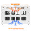 Charging Cabinet For 16 Devices - Lockable, White, Space Office, Classroom, , Fits Different Digital Equipment Models Lockable 16 Station White Laptops & Tablets, , With Optimal Heat Dissipation-1167562609