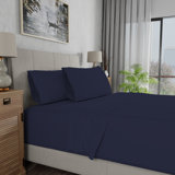 100% Cotton Lightweight Percale Weave Sheet Set