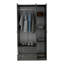 Armoire trois portes Clark, chambre-1953707408