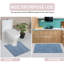 Tapis de bain 100% coton Classy Bathmat Collection (ensemble de 5)-1591906898