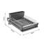 Veltri Adjustable Dish Rack