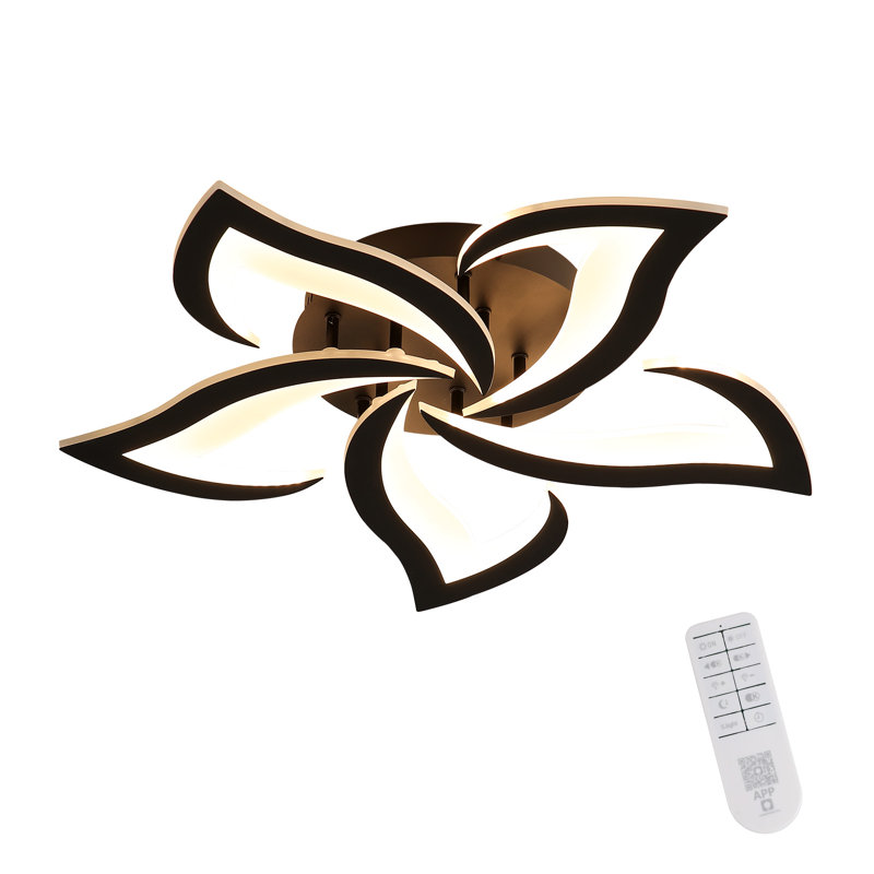 DELIPOP Petals 58CM Dimmable LED Flush Mount