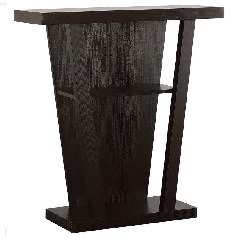 2-Shelf Console Table