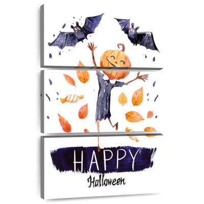 Citrouille d'Halloween Lelend Happy