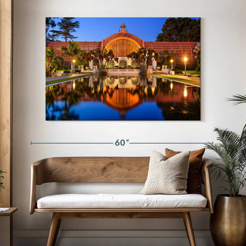 Ravi Balboa Park, 34" H x 51" W